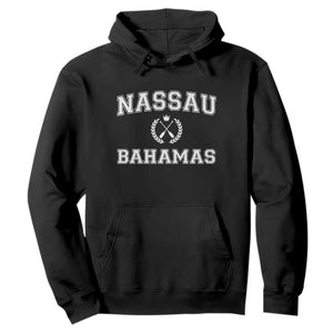 Nassau Souvenir Hoodie Bahamas Rowing Beach Summer Vacation - African Pride