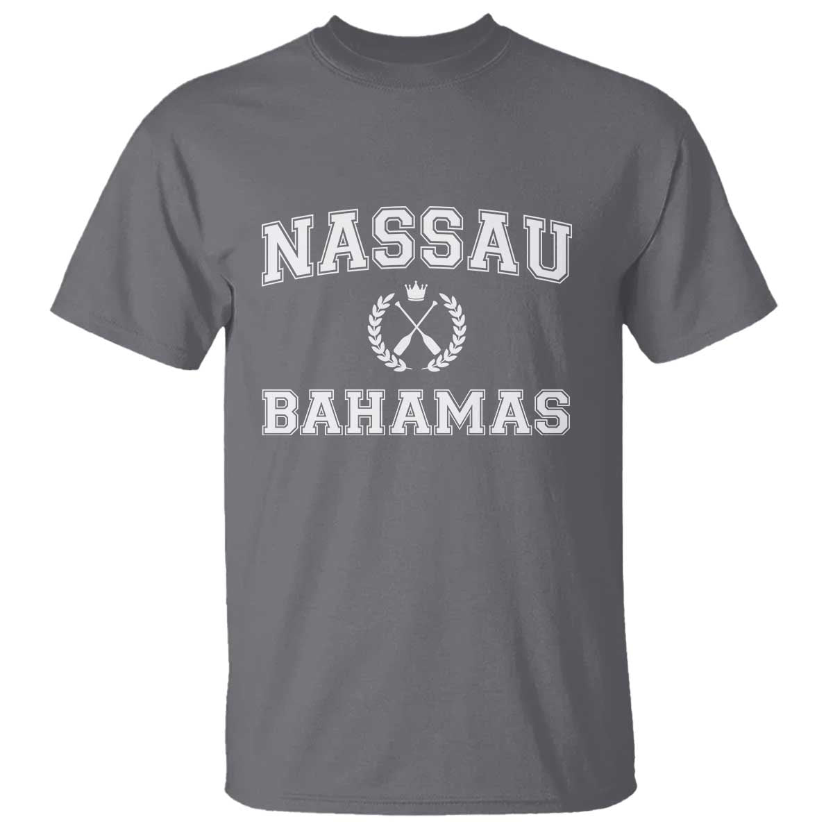 Nassau Souvenir T Shirt Bahamas Rowing Beach Summer Vacation - African Pride