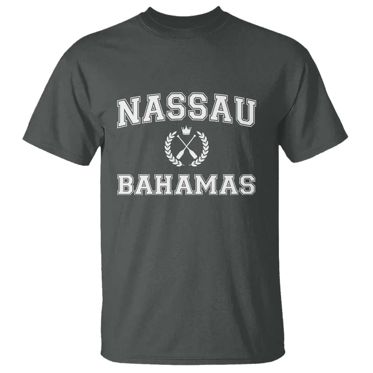 Nassau Souvenir T Shirt Bahamas Rowing Beach Summer Vacation - African Pride