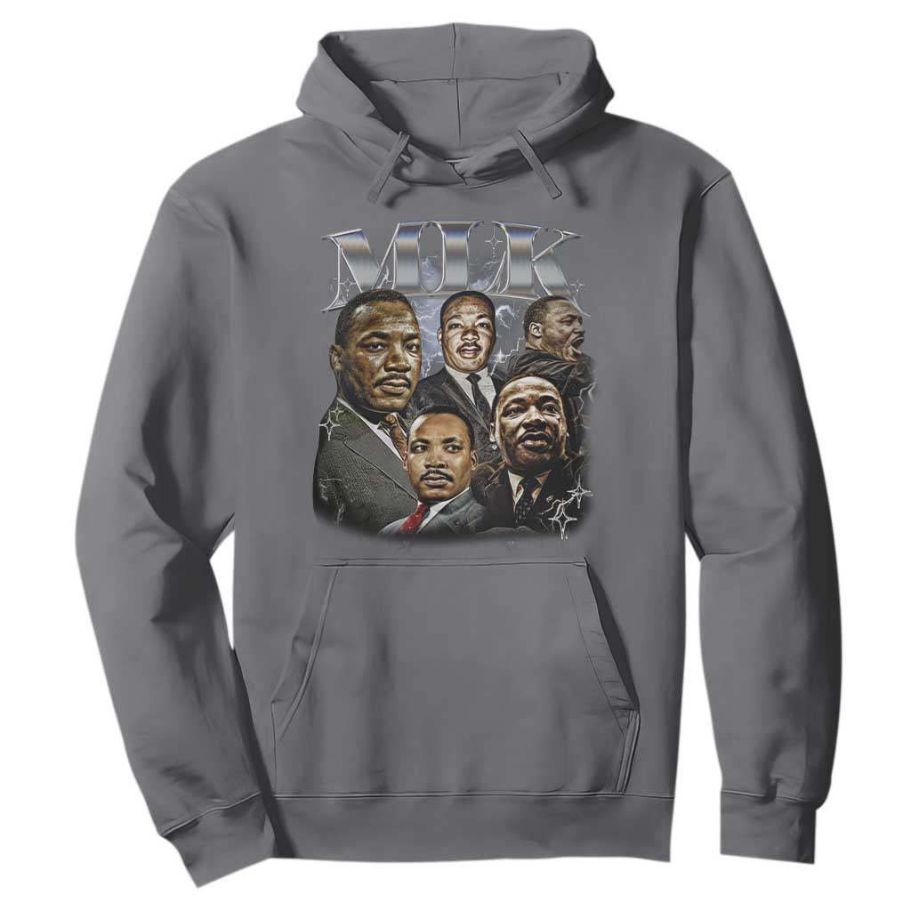 Martin Luther King Hoodie Black History Month Pride MLK Bootleg Rap Tee