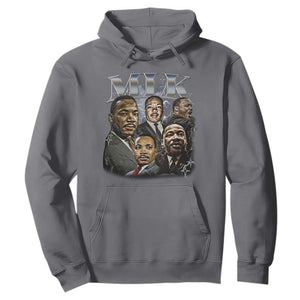 Martin Luther King Hoodie Black History Month Pride MLK Bootleg Rap Tee