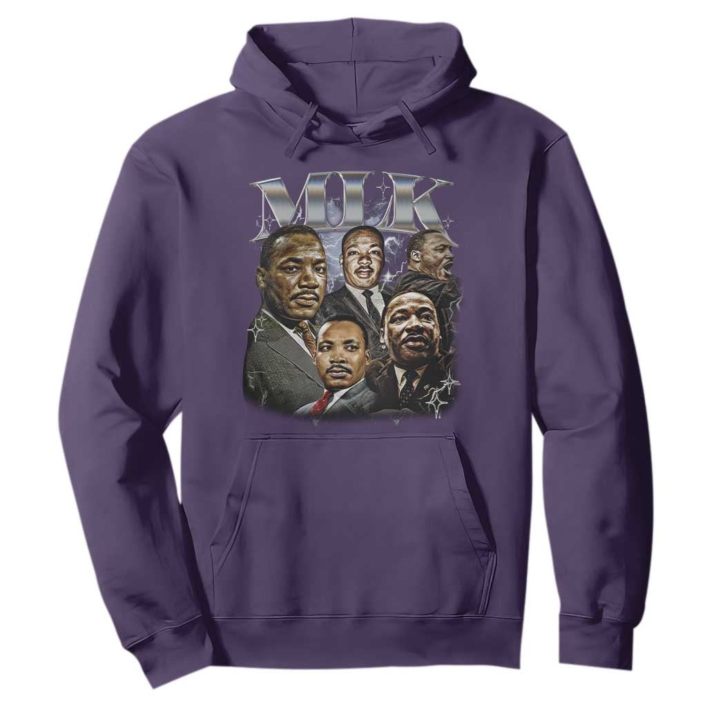 Martin Luther King Hoodie Black History Month Pride MLK Bootleg Rap Tee