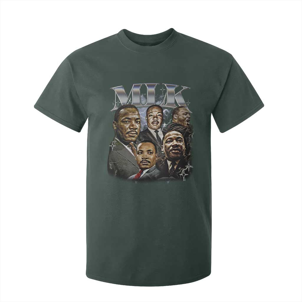 Martin Luther King T Shirt For Kid Black History Month Pride MLK Bootleg Rap Tee