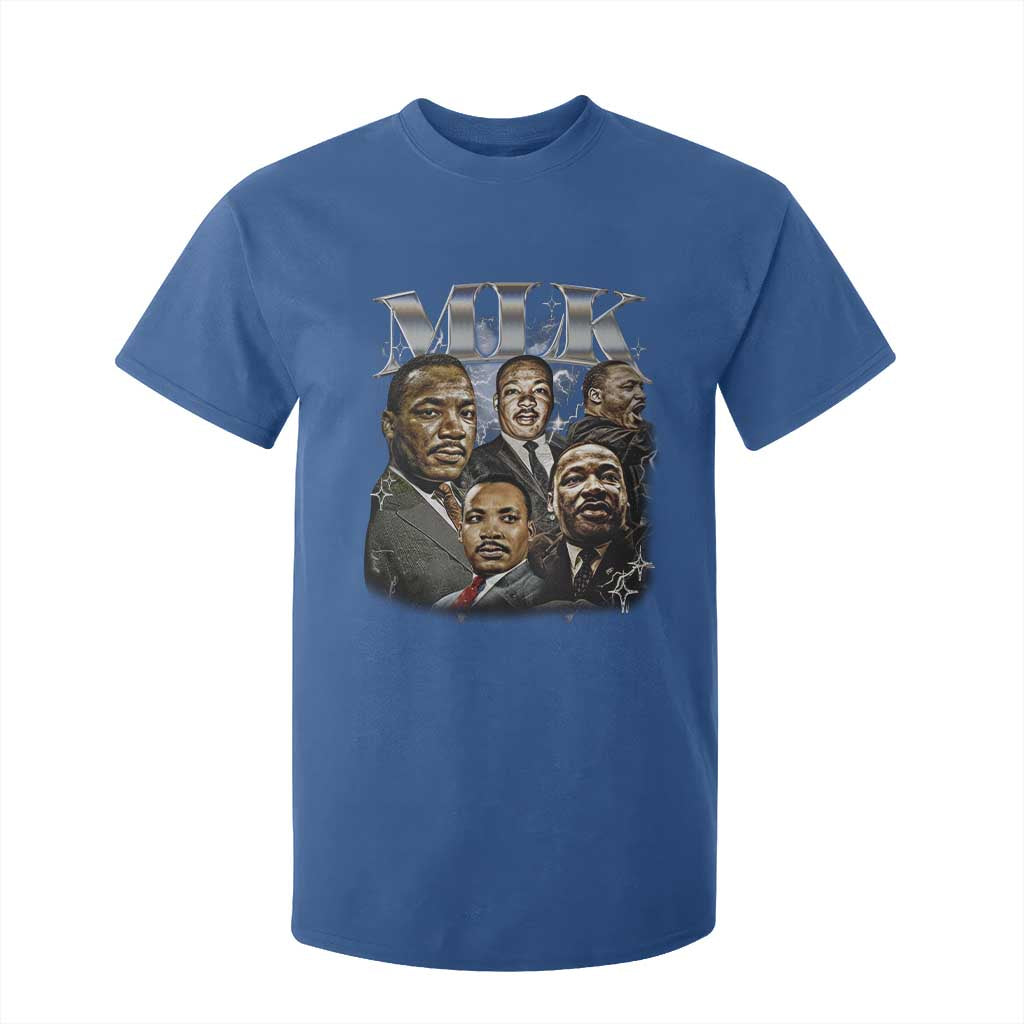 Martin Luther King T Shirt For Kid Black History Month Pride MLK Bootleg Rap Tee