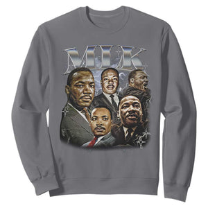 Martin Luther King Sweatshirt Black History Month Pride MLK Bootleg Rap Tee