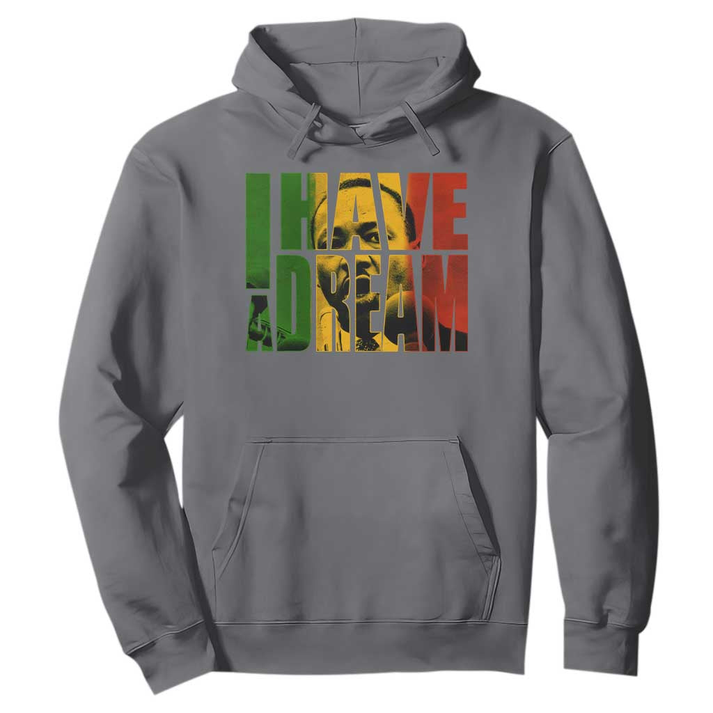 Martin Luther King Hoodie Black History Month MLK I Have A Dream