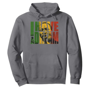 Martin Luther King Hoodie Black History Month MLK I Have A Dream