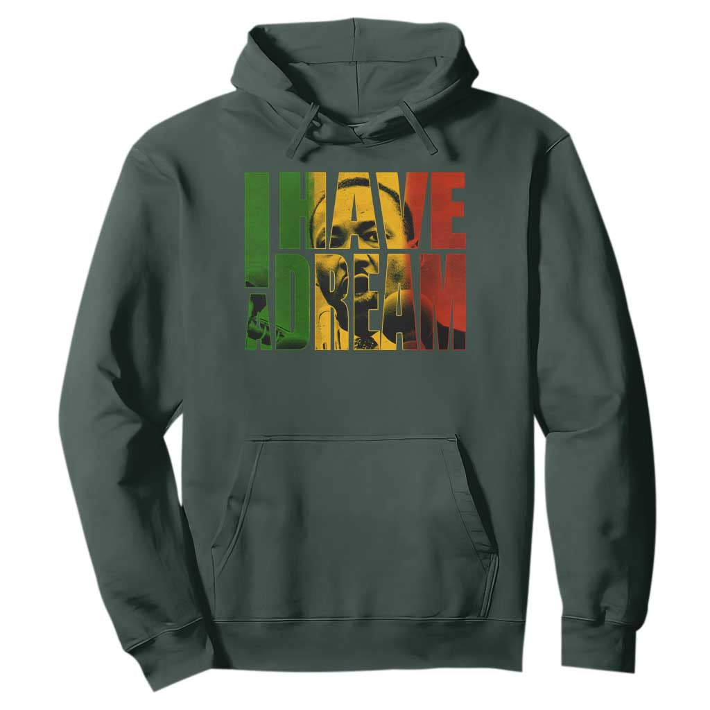 Martin Luther King Hoodie Black History Month MLK I Have A Dream