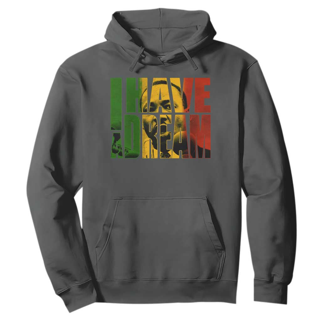 Martin Luther King Hoodie Black History Month MLK I Have A Dream