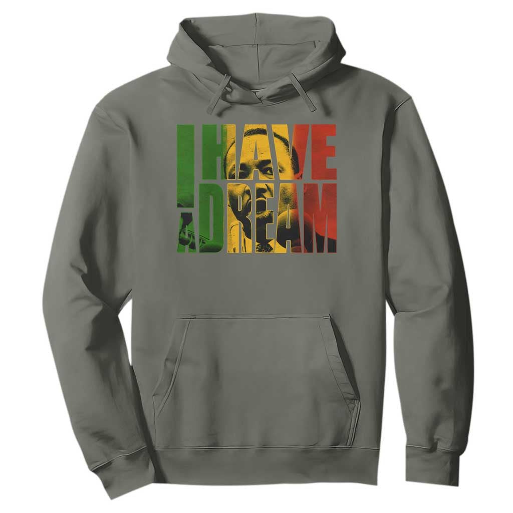 Martin Luther King Hoodie Black History Month MLK I Have A Dream