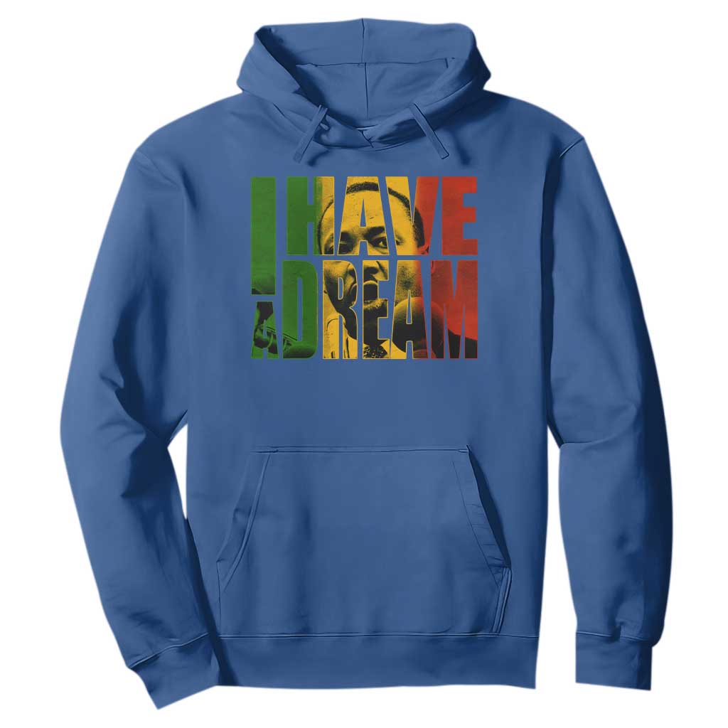 Martin Luther King Hoodie Black History Month MLK I Have A Dream