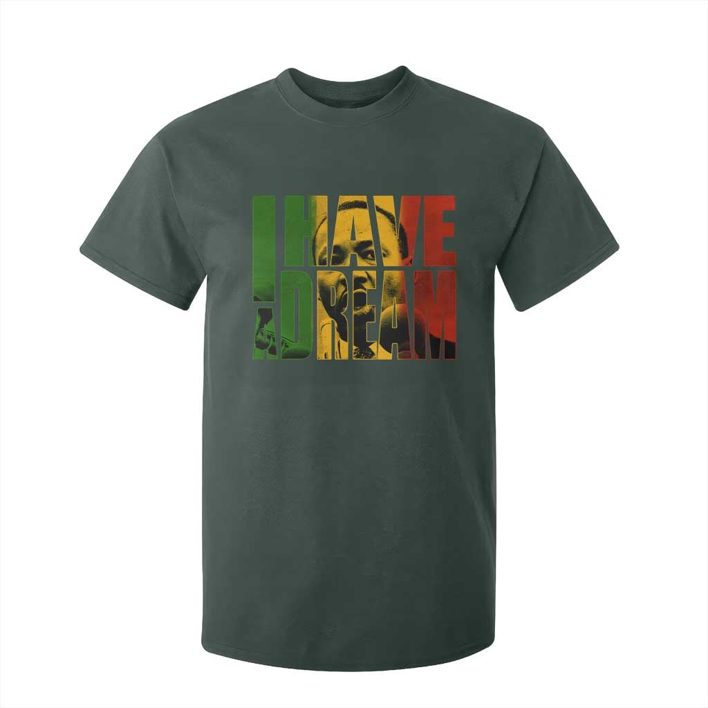 Martin Luther King T Shirt For Kid Black History Month MLK I Have A Dream