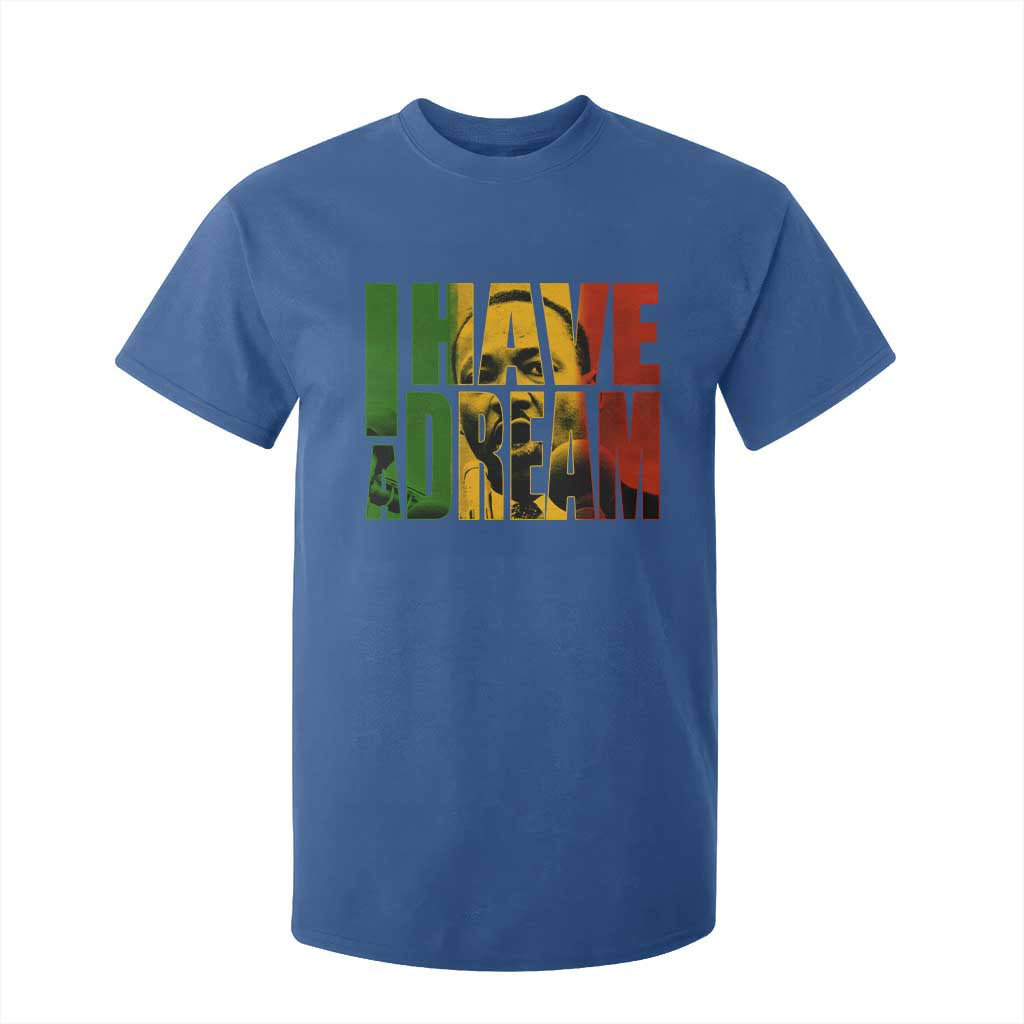 Martin Luther King T Shirt For Kid Black History Month MLK I Have A Dream