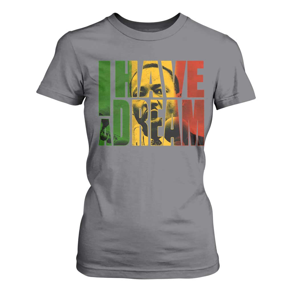 Martin Luther King T Shirt For Women Black History Month MLK I Have A Dream