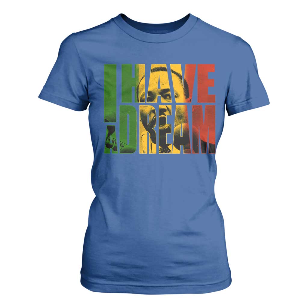 Martin Luther King T Shirt For Women Black History Month MLK I Have A Dream