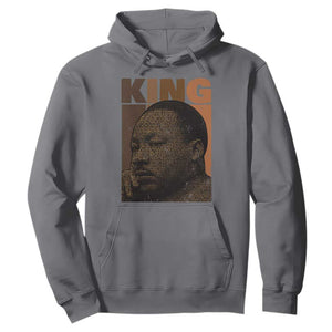 Martin Luther King Hoodie Melanin African American Black History Month MLK