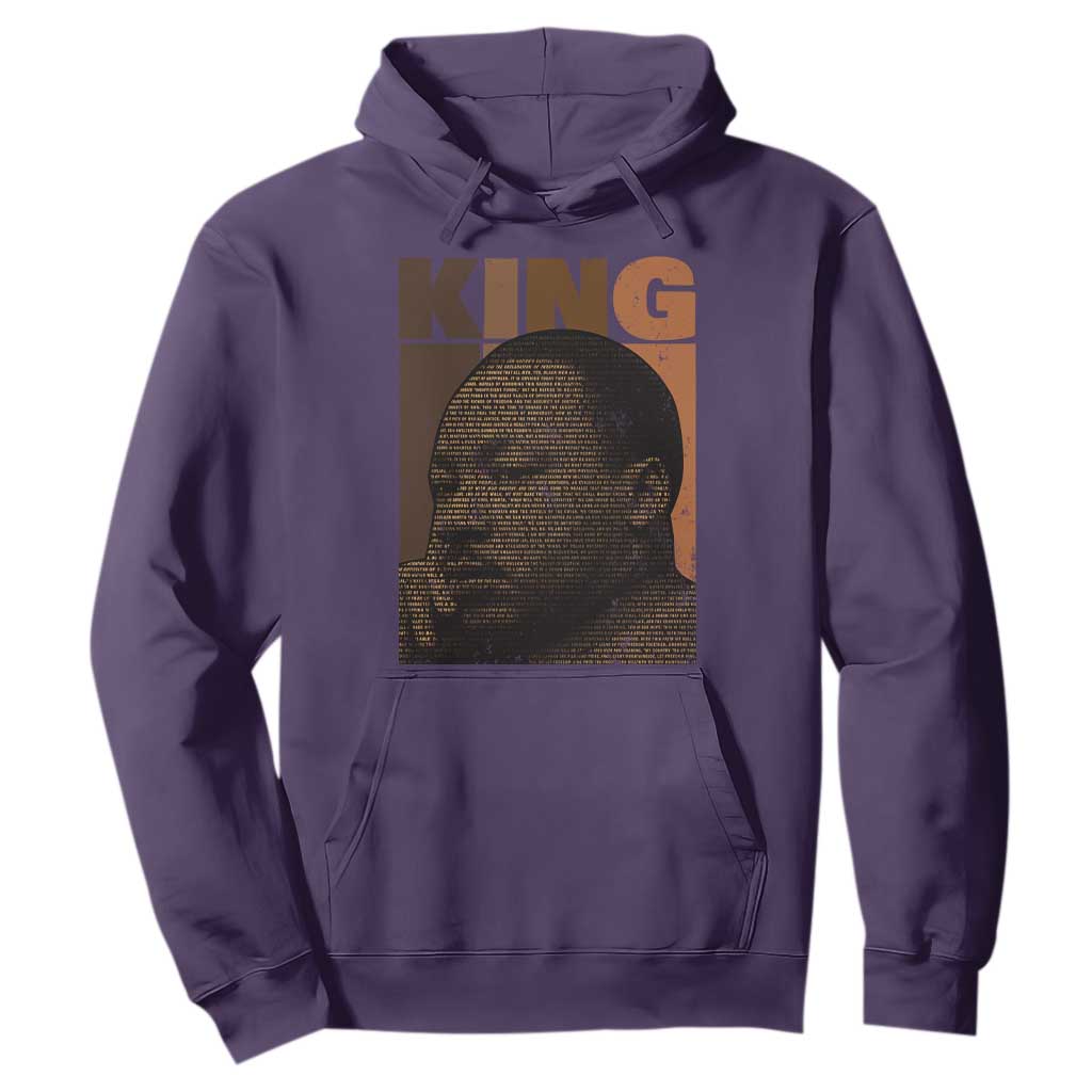 Martin Luther King Hoodie Melanin African American Black History Month MLK