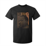 Martin Luther King T Shirt For Kid Melanin African American Black History Month MLK