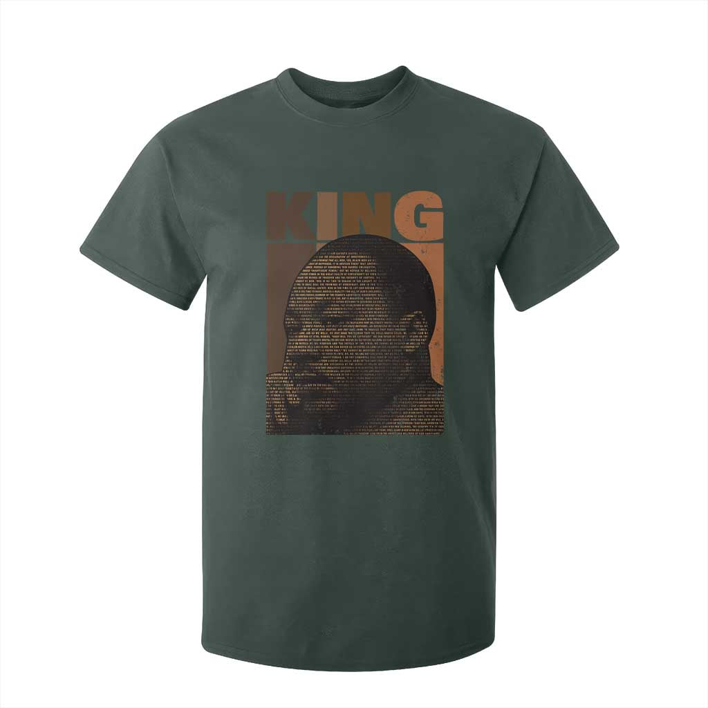 Martin Luther King T Shirt For Kid Melanin African American Black History Month MLK