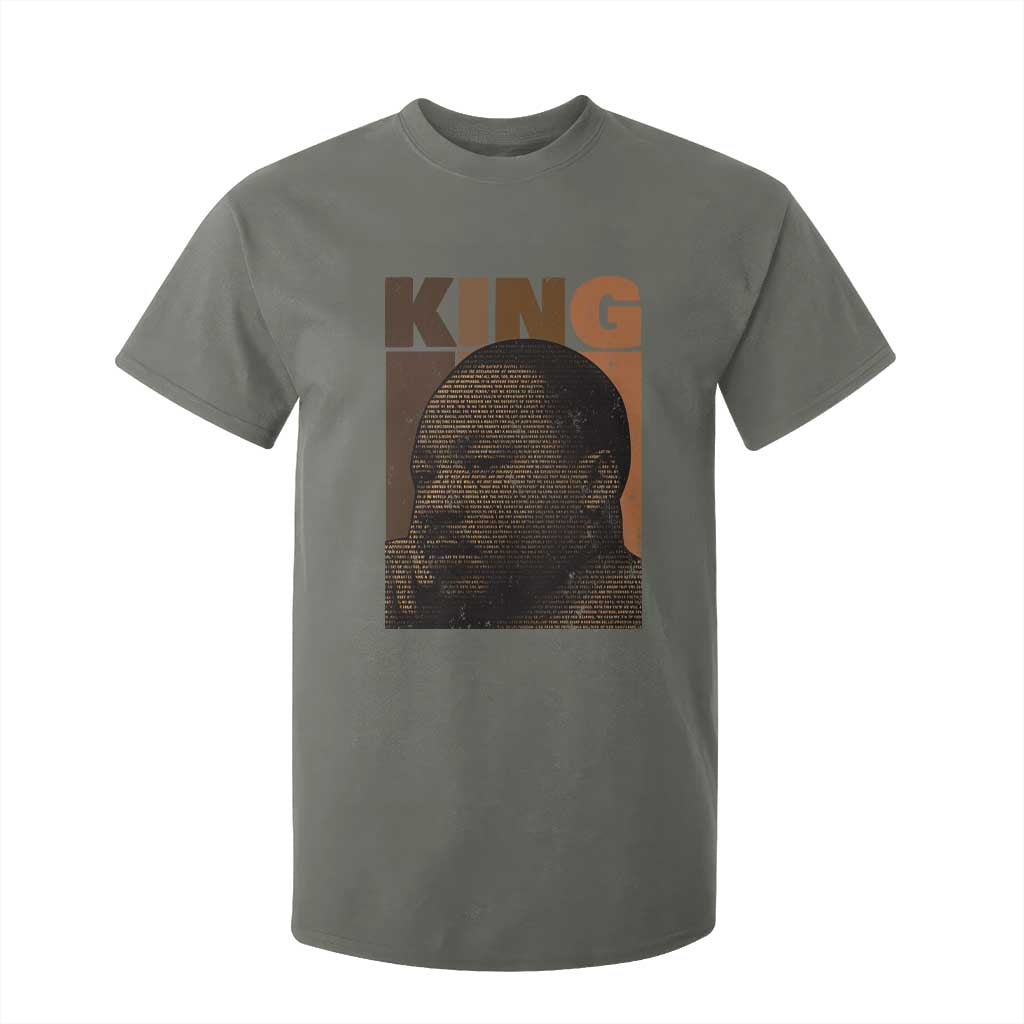 Martin Luther King T Shirt For Kid Melanin African American Black History Month MLK