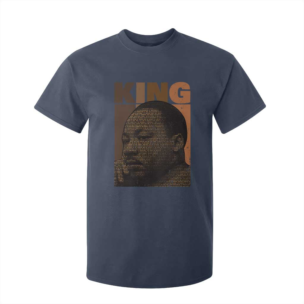 Martin Luther King T Shirt For Kid Melanin African American Black History Month MLK