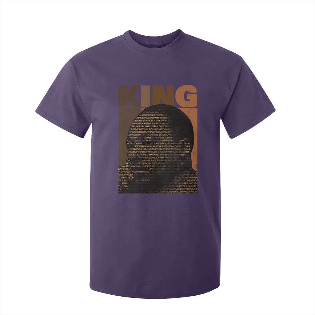 Martin Luther King T Shirt For Kid Melanin African American Black History Month MLK