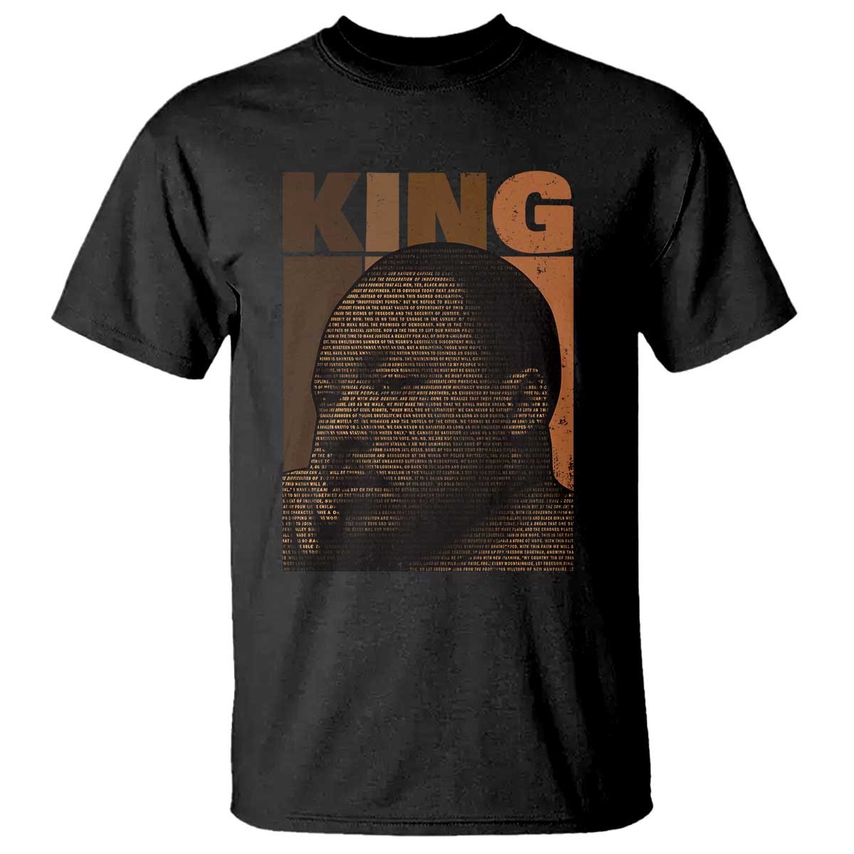 Martin Luther King T Shirt Melanin African American Black History Month MLK