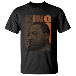 Martin Luther King T Shirt Melanin African American Black History Month MLK