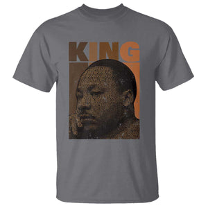 Martin Luther King T Shirt Melanin African American Black History Month MLK