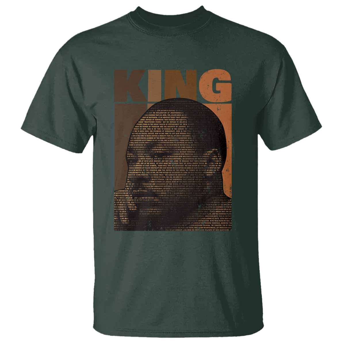 Martin Luther King T Shirt Melanin African American Black History Month MLK