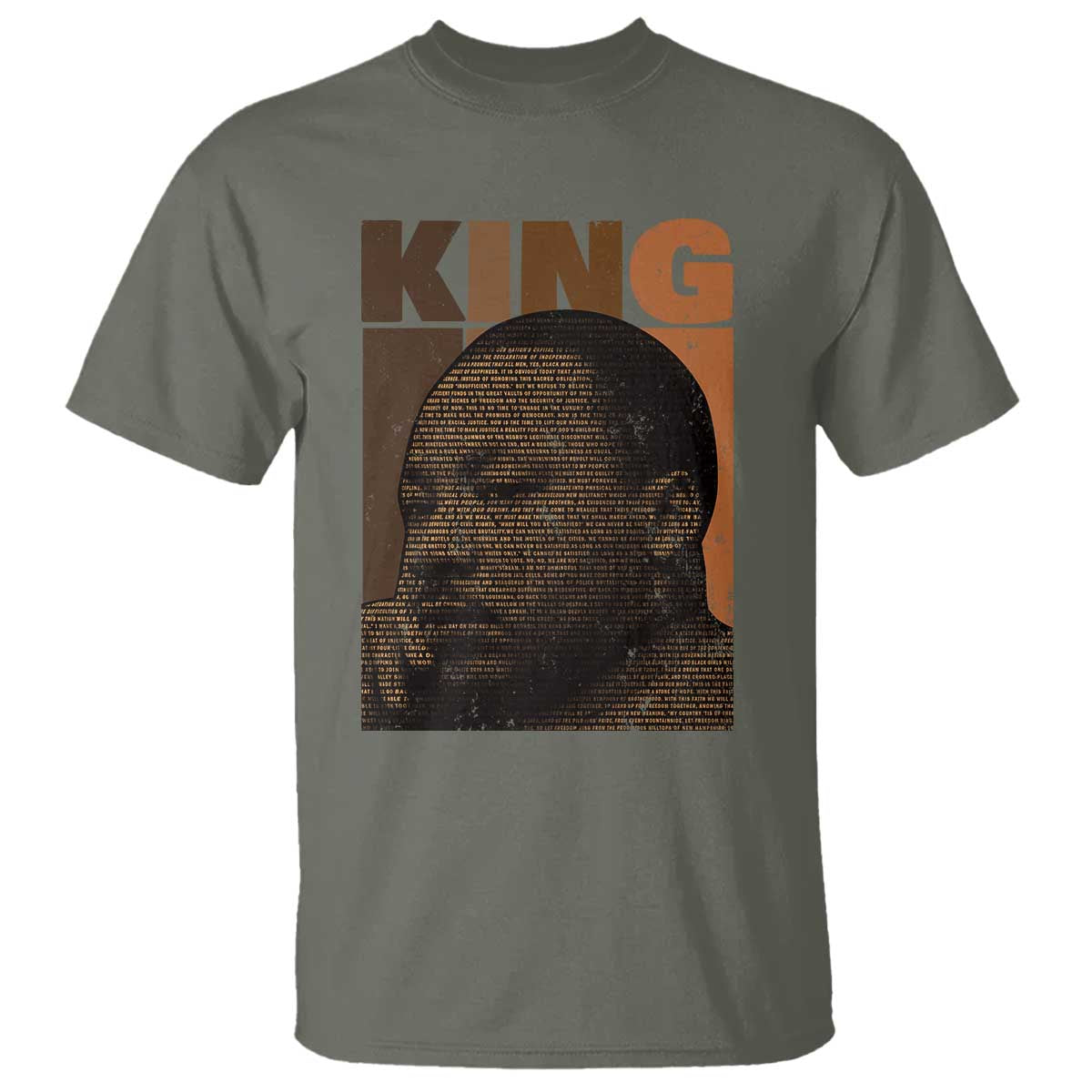 Martin Luther King T Shirt Melanin African American Black History Month MLK