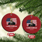Martin Luther King Christmas Ornament I Have A Dream Freedom Justice Equality MLK Day Black History Month - African Pride