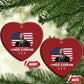 Martin Luther King Christmas Ornament I Have A Dream Freedom Justice Equality MLK Day Black History Month - African Pride