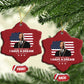 Martin Luther King Christmas Ornament I Have A Dream Freedom Justice Equality MLK Day Black History Month - African Pride
