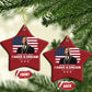 Martin Luther King Christmas Ornament I Have A Dream Freedom Justice Equality MLK Day Black History Month - African Pride