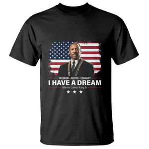 Martin Luther King T Shirt I Have A Dream Freedom Justice Equality MLK Day Black History Month - African Pride