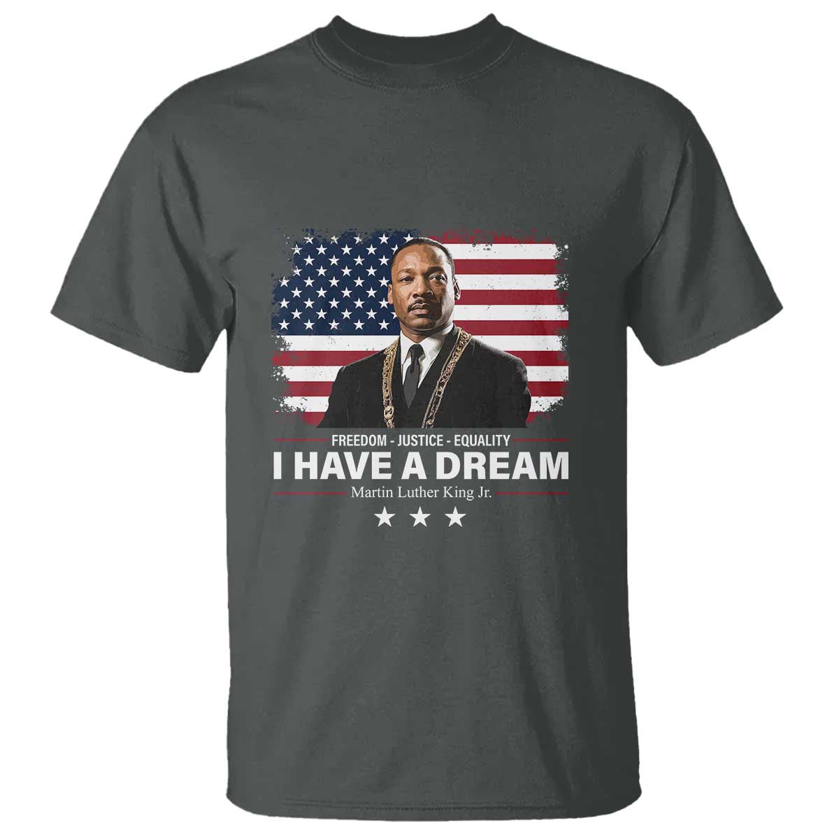 Martin Luther King T Shirt I Have A Dream Freedom Justice Equality MLK Day Black History Month - African Pride