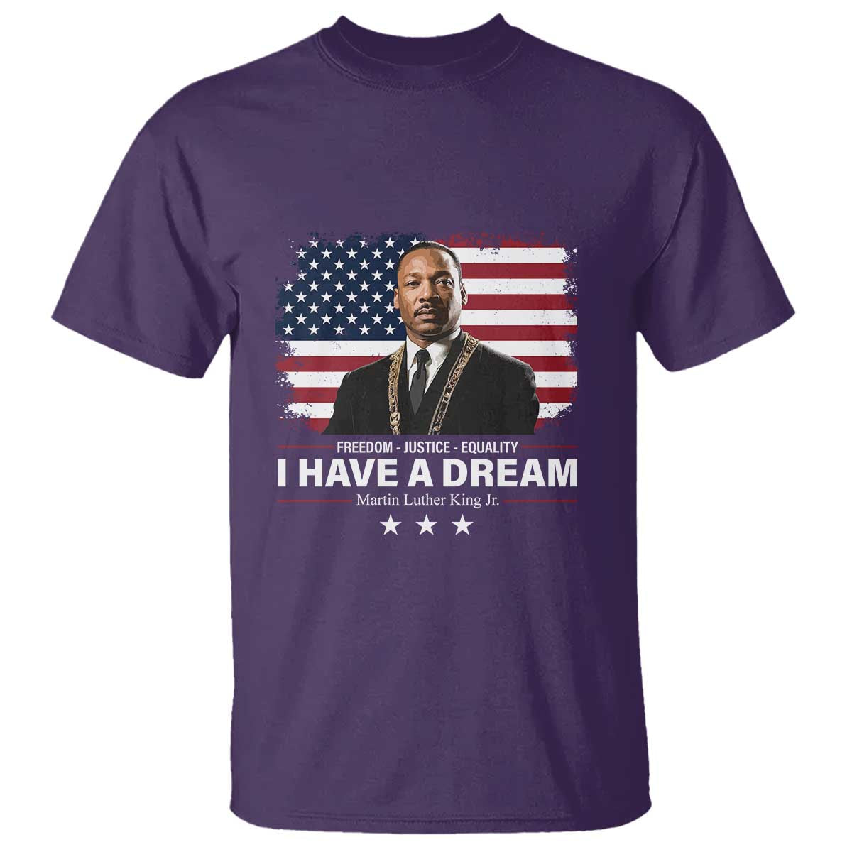 Martin Luther King T Shirt I Have A Dream Freedom Justice Equality MLK Day Black History Month - African Pride