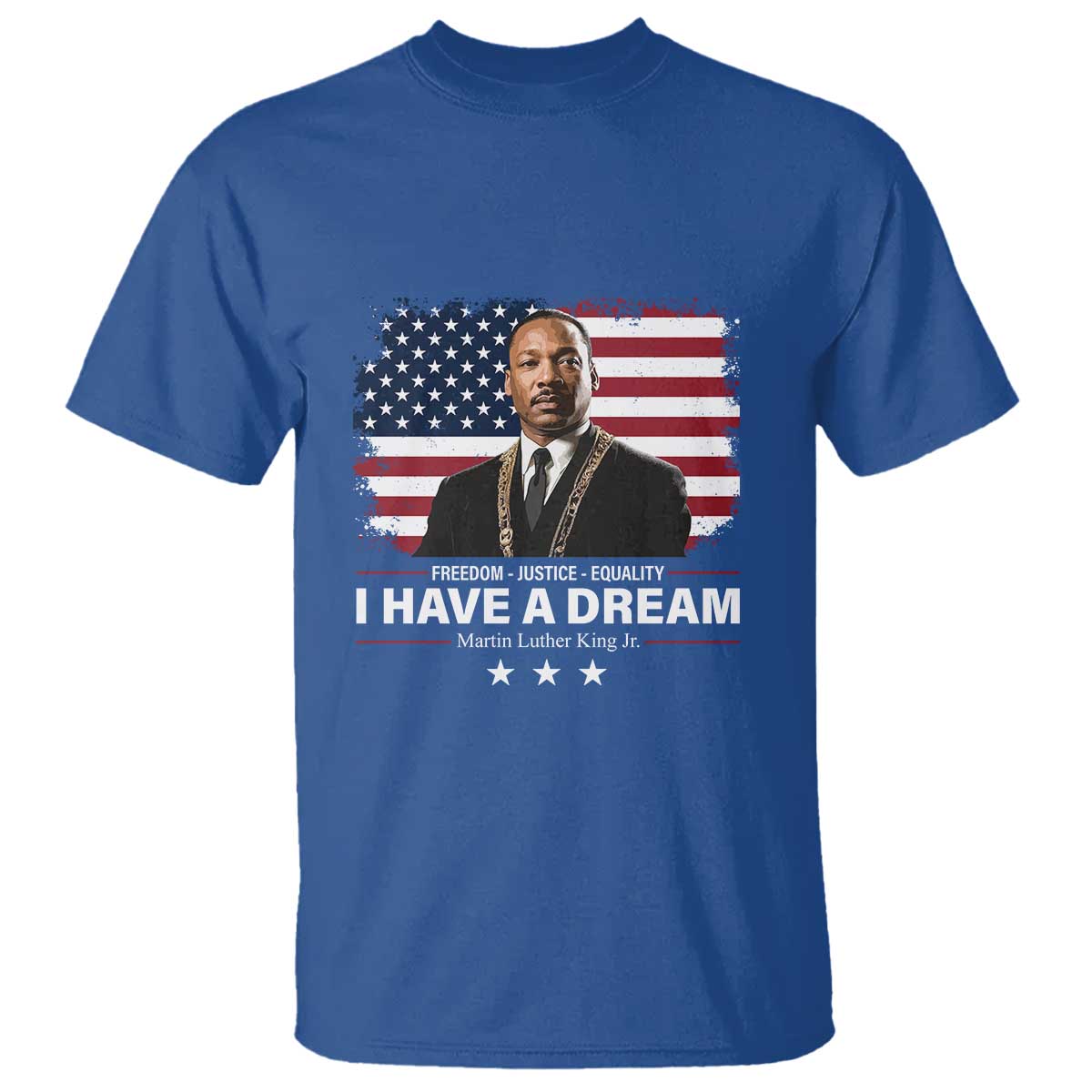 Martin Luther King T Shirt I Have A Dream Freedom Justice Equality MLK Day Black History Month - African Pride