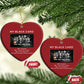 My Black Card Christmas Ornament African American Civil Rights Leaders Black History - African Pride