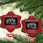 My Black Card Christmas Ornament African American Civil Rights Leaders Black History - African Pride
