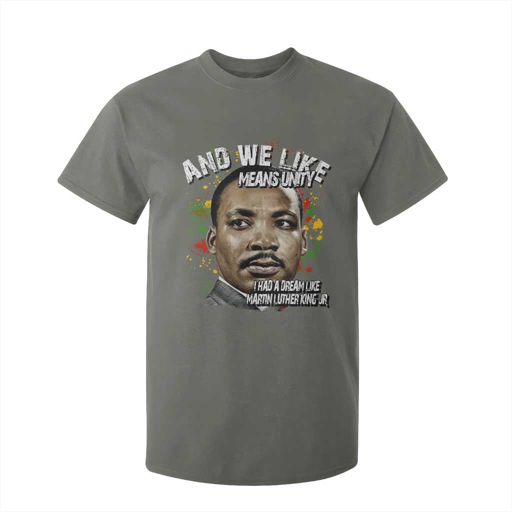 I Had A Dream Like Martin Luther King T Shirt For Kid