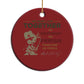 Martin Luther King Jr Christmas Ornament Live Together MLK Day Black History Month - African Pride