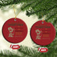 Martin Luther King Jr Christmas Ornament Live Together MLK Day Black History Month - African Pride