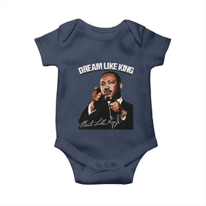 Martin Luther King Jr Baby Onesie Dream Like King MLK Day Black History Month - African Pride