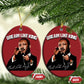 Martin Luther King Jr Christmas Ornament Dream Like King MLK Day Black History Month - African Pride