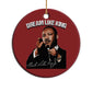 Martin Luther King Jr Christmas Ornament Dream Like King MLK Day Black History Month - African Pride