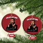 Martin Luther King Jr Christmas Ornament Dream Like King MLK Day Black History Month - African Pride