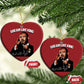 Martin Luther King Jr Christmas Ornament Dream Like King MLK Day Black History Month - African Pride