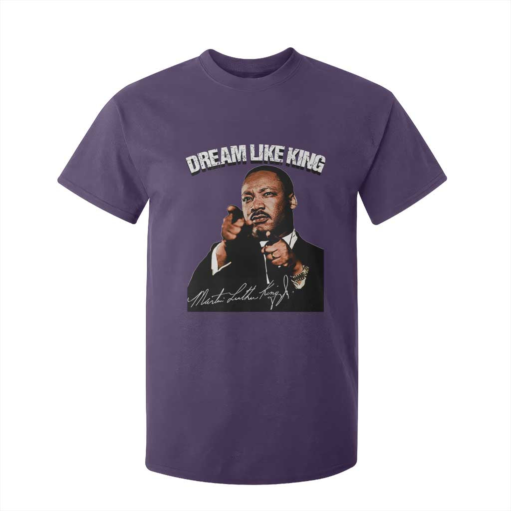 Martin Luther King Jr T Shirt For Kid Dream Like King MLK Day Black History Month - African Pride